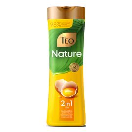Шампунь Teo Beauty Nature 2 in 1 Shampoo & Conditioner Egg 350 мл (3800024046735)