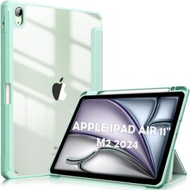 Чехол для планшета BeCover Soft Edge TPU Apple iPad Air 11" M2 2024 Light Green (711704)