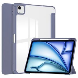 Чехол для планшета BeCover Soft Edge TPU Apple iPad Air 13" M2 2024 Purple (711713)