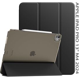 Чехол для планшета BeCover Tri Fold Hard Apple iPad Pro 13" M4 2024 Black (711730)