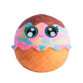Мягкая игрушка Biggies серии Little Foodies - Мороженое (надувная игрушка, насос) (BIG002-IC)