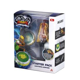 Волчок Infinity Nado VI серия Starter Pack Lighting Leopard Ослепительный Леопард (EU654114)