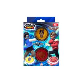 Волчок Infinity Nado Набор VI Starter Pack Fury Wave Dragon, Blazing War Bear Февраль Дракон и Горящий Боевой Медведь (EU654196)