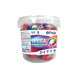 Капсули для прання Frisk Expert Clean Universal 50 шт. (4820197122660)
