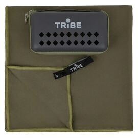 Рушник Tribe з мікрофібри в чохлі Pocket Towel 50х100 M Army-green (T-LC-0001-M-army-green)