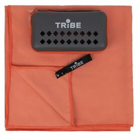Полотенце Tribe з мікрофібри в чохлі Pocket Towel 60х120 L Brick-red (T-LC-0001-L-brick-red)