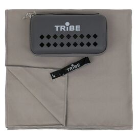 Полотенце Tribe з мікрофібри в чохлі Pocket Towel 60х120 L Grey (T-LC-0001-L-grey)