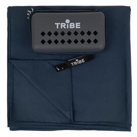 Полотенце Tribe з мікрофібри в чохлі Pocket Towel 75х150 XL Navy (T-LC-0001-XL-navy)