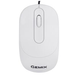 Мишка Gemix GM145 USB White (GM145Wh)