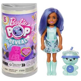 Кукла Barbie Челси и друзья Pop Reveal серии Крутые Бабл-ти (сюрприз) (HRK63)