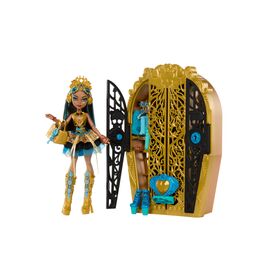 Кукла Monster High Набор-сюрприз Ужас-секреты Клео серии Тайны монстров (HXH86)