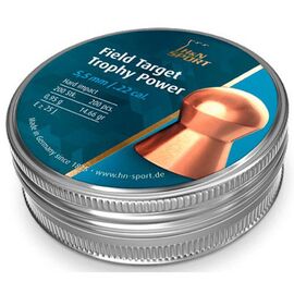 Пульки H&N FT Trophy Power 5,5 мм, 0.95 г, 200шт/уп (92665500003)