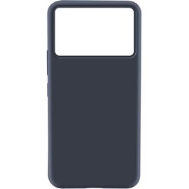 Чехол для мобильного телефона MAKE Xiaomi Poco F6 Pro Silicone Black (MCL-XPF6PBK)