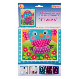Набор для творчества 1 вересня Птичка Аппликация паетками (954587)