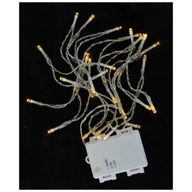 Гирлянда YES! Fun уличная, 30 LED лампочек, молочно-белая, 3,1 м (801134)
