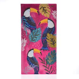 Блокнот Yes 100*200мм 64 л "Opium Toucan" клетка (151415)