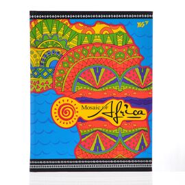 Блокнот Yes А5 96 л "African style" линия (151343)