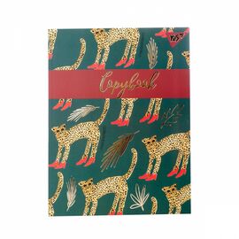 Блокнот Yes А5/64 л "WILD CAT" клетка (151633)