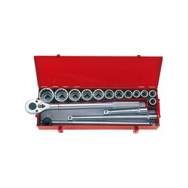 Набор инструментов KING TONY 3/4" 16 шт. 12-гранных (6016MR)