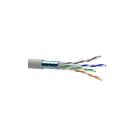 Кабель сетевой OK-Net FTP 305м, cat.6, малодымный (F/UTP-cat.6 LSOH) (КПВонг-HFЭ-ВП (250) 4*2*0,54)