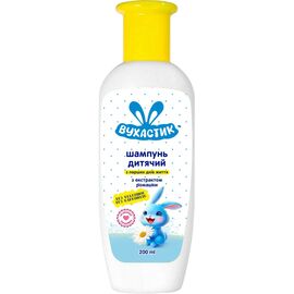 Дитячий шампунь Вухастик Без віддушок і барвників 200 мл (4820268101686)