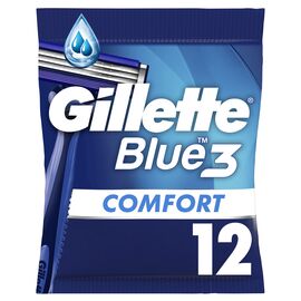 Бритва Gillette Blue 3 Plus Comfort 12 шт. (8700216148092)