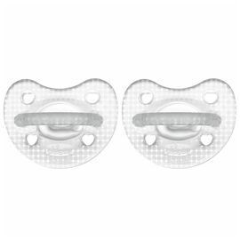 Пустышка Chicco Physioforma Crystal силиконовая от 16 до 36 месяцев 2 шт (73086.31)