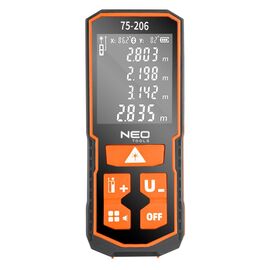 Лазерный дальномер Neo Tools 0.05100м, 2мм, 0.96кг (75-206)