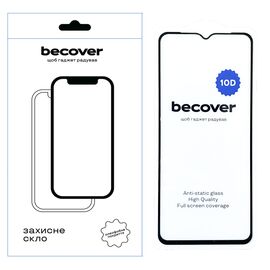 Стекло защитное BeCover ZTE Blade V50 Vita 10D Black (711832)