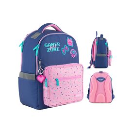 Рюкзак школьный Kite Pixel Love Фиолетовый (K24-770M-1)