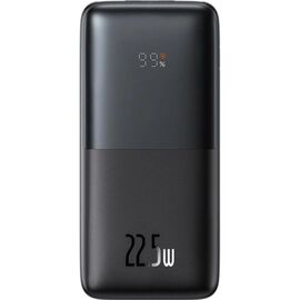 Батарея универсальная Baseus Bipow Pro Digital 10000mAh 22.5W, Black (PPBD040001)