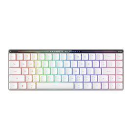 Клавиатура ASUS ROG Falchion RX Low Profile Red Wireless/Bluetooth/USB UA White (90MP03EC-BKMA10)