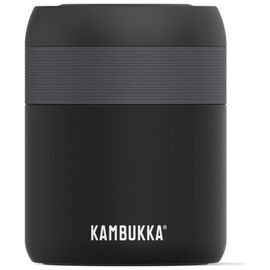 Термос Kambukka Bora 600 мл чорний (11-06010)