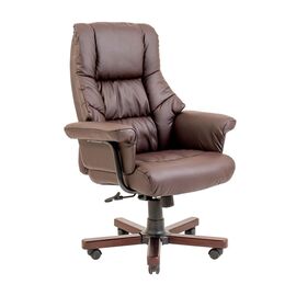 Офісне крісло Richman Конгрес Вуд M-2 Широкий (Anyfix Wide) Коричневий (ADD0001711)