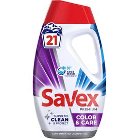 Гель для стирки Savex Premium Color & Care 945 мл (3800024047848)
