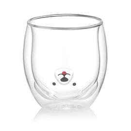 Набір склянок Ardesto Animals 300 мл 2 шт прозорий (AR2630BWA)