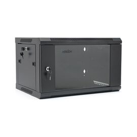 Шкаф настенный Merlion 4U 19" 600*450*279 (Ш*Г*В)мм, black (MI3-6304 / 36526)