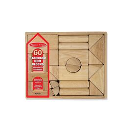Кубики Melissa&Doug Архитектор (MD10503)
