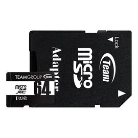 Карта памяти Team 64Gb microSDXC class 10 (TUSDX64GCL10U03)