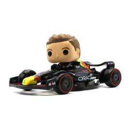 Фигурка Funko Pop серии Формула-1 - Макс Ферстаппен в машине (72617)