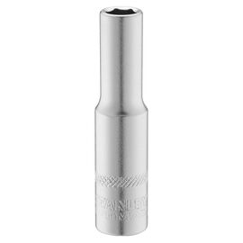 Головка торцевая Stanley 1/4", 6 мм, шестигранная, удлиненная (FMMT17300-0)