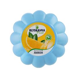 Освежитель воздуха Blyskavka Гелевый Душистый лимон 150 мл (4820214190603)