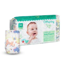Подгузники Offspring FairyTale размер M 6-10 кг 42 шт (DP-OI-FAT-M42P-FRT)