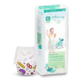 Подгузники Offspring Трусики Crafty размер L 9-14 кг 36 шт (DP-OI-FAP-L36P-CRA)