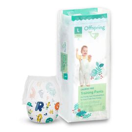 Подгузники Offspring Трусики ABC Dance размер L 9-14 кг 36 шт (DP-OI-FAP-L36P-ABC)