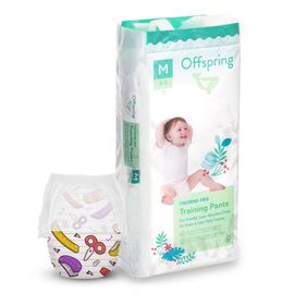Подгузники Offspring Трусики Crafty размер M 6-11 кг 42 шт (DP-OI-FAP-M42P-CRA)