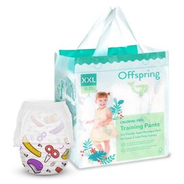 Подгузники Offspring Трусики Crafty размер XXL 15-23 кг 24 шт (DP-OI-FAP-XXL24P-CRA)
