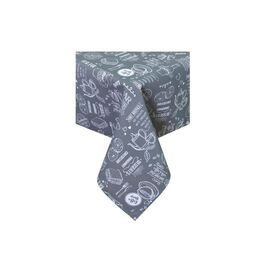 Скатерть Прованс GREY Breakfast 120х136 (011067)