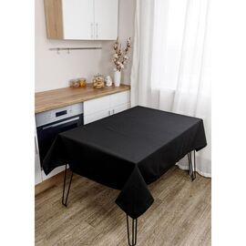 Скатерть Прованс Kelly черная 220х140 (32996)