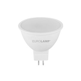 Лампочка Eurolamp LED SMD MR16 5W GU5.3 3000K 12V (LED-SMD-05533(12)(P))